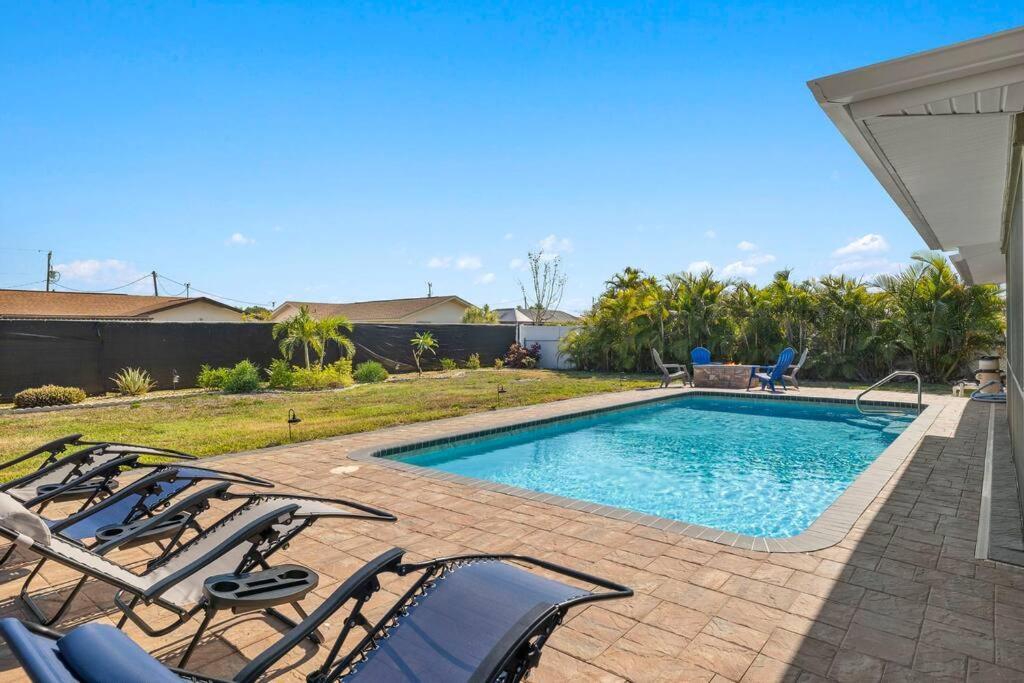 Palm Haven! Villa Cape Coral Exteriör bild