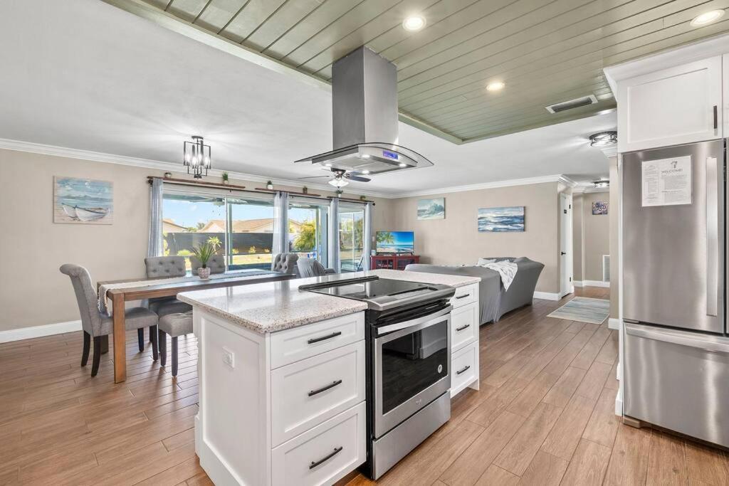 Palm Haven! Villa Cape Coral Exteriör bild