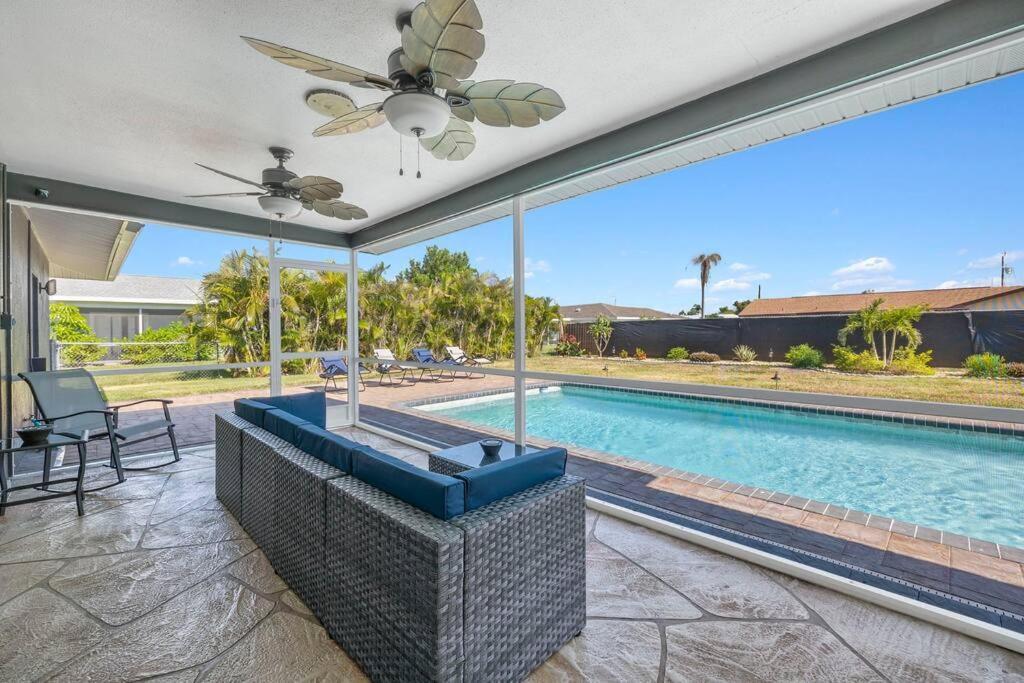 Palm Haven! Villa Cape Coral Exteriör bild