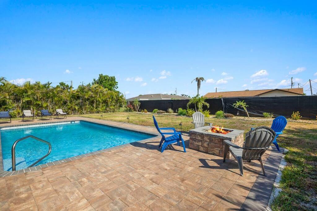 Palm Haven! Villa Cape Coral Exteriör bild
