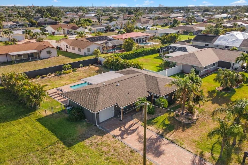 Palm Haven! Villa Cape Coral Exteriör bild