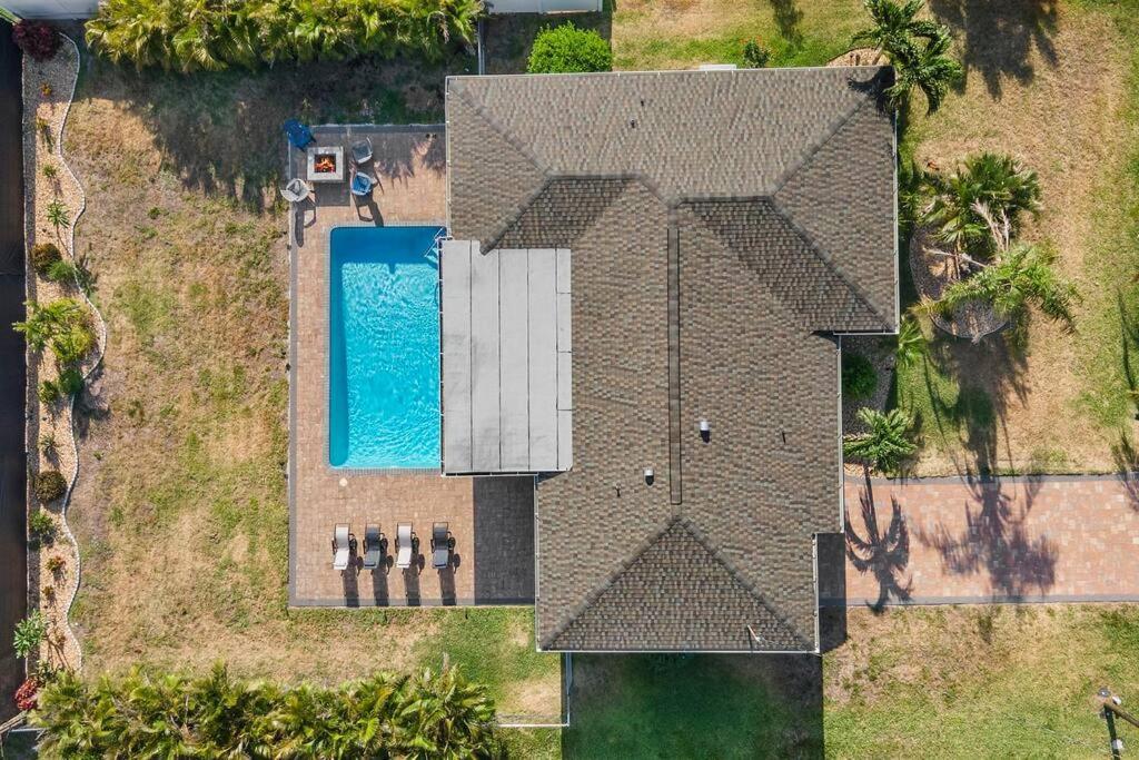 Palm Haven! Villa Cape Coral Exteriör bild