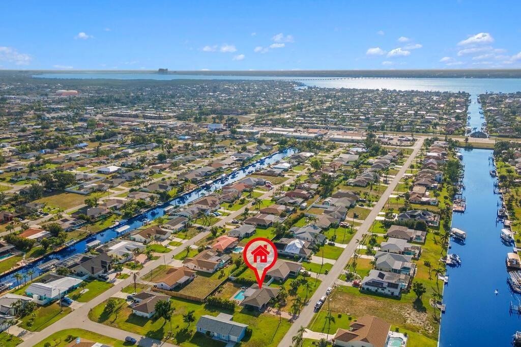 Palm Haven! Villa Cape Coral Exteriör bild
