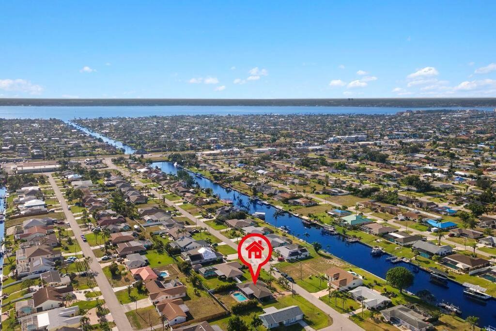 Palm Haven! Villa Cape Coral Exteriör bild